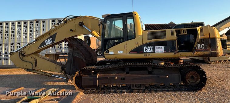 image for item EF6119 2005 Caterpillar 330C L excavator