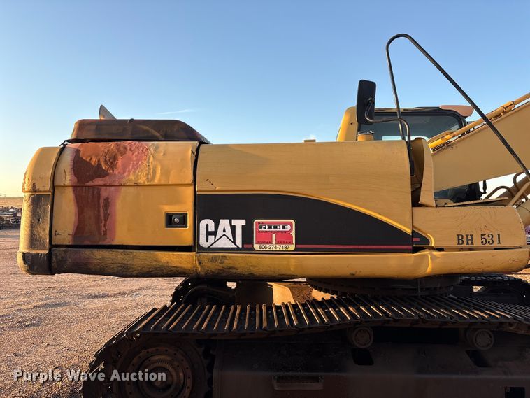 image for item EF6119 2005 Caterpillar 330C L excavator