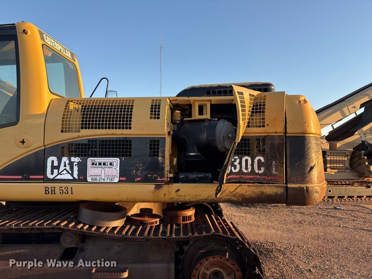 image for item EF6119 2005 Caterpillar 330C L excavator