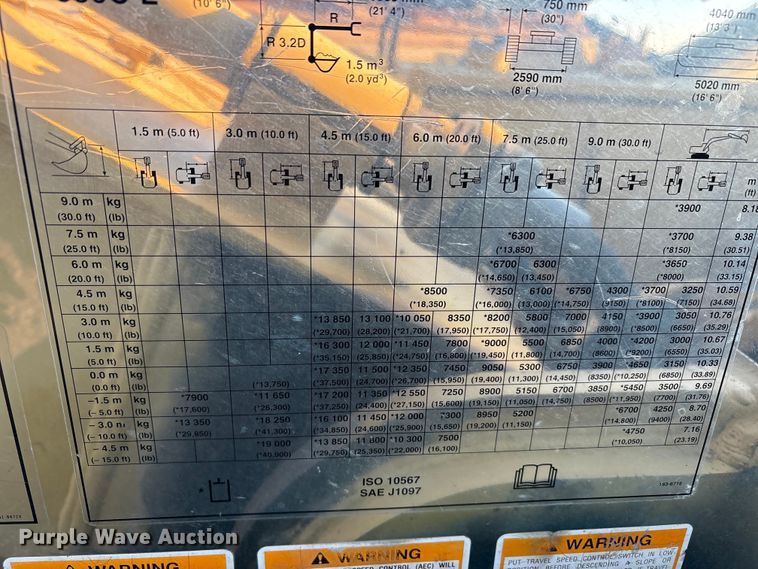 image for item EF6119 2005 Caterpillar 330C L excavator