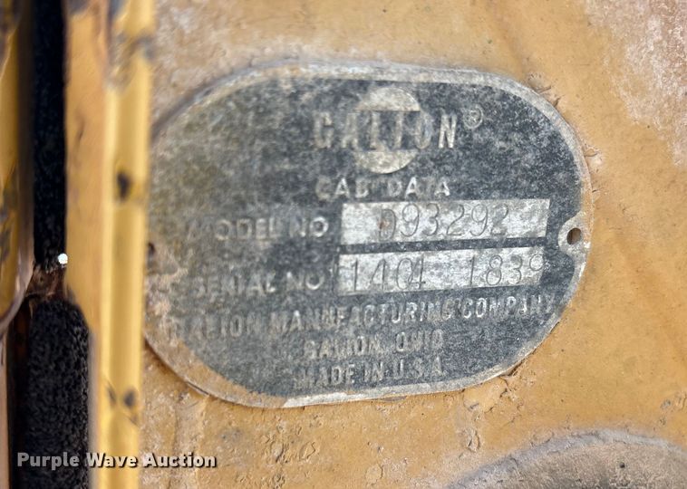 image for item EF6120 Galion D93292 