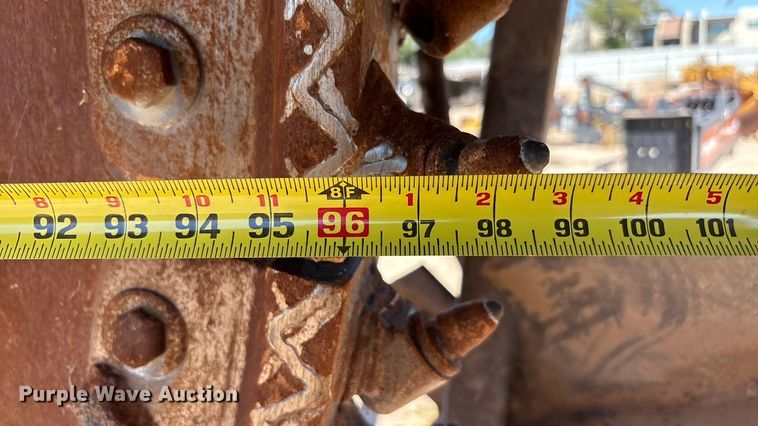 image for item EF6123 2004 Vermeer V120 vibratory cable plow