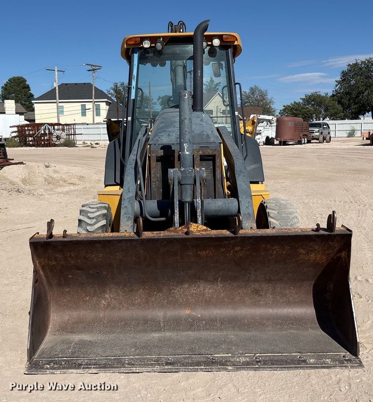 RETROEXCAVADORA 2014 JOHN DEERE 310SK