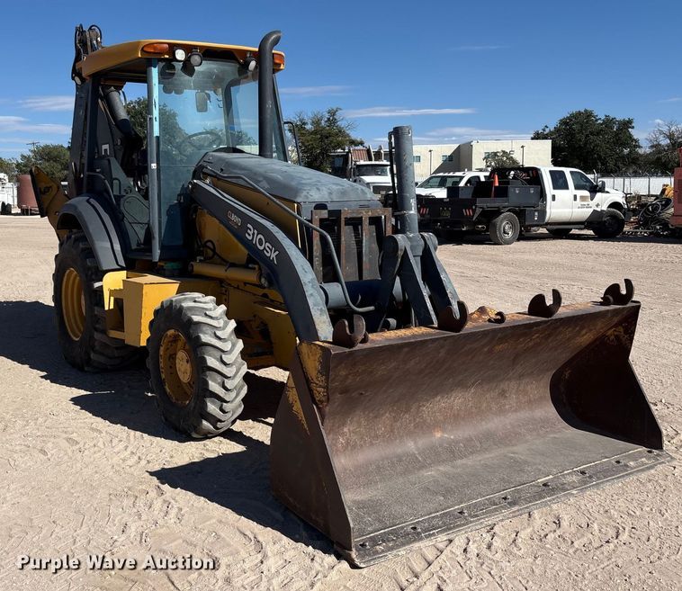 RETROEXCAVADORA 2014 JOHN DEERE 310SK