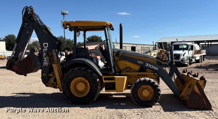RETROEXCAVADORA 2014 JOHN DEERE 310SK