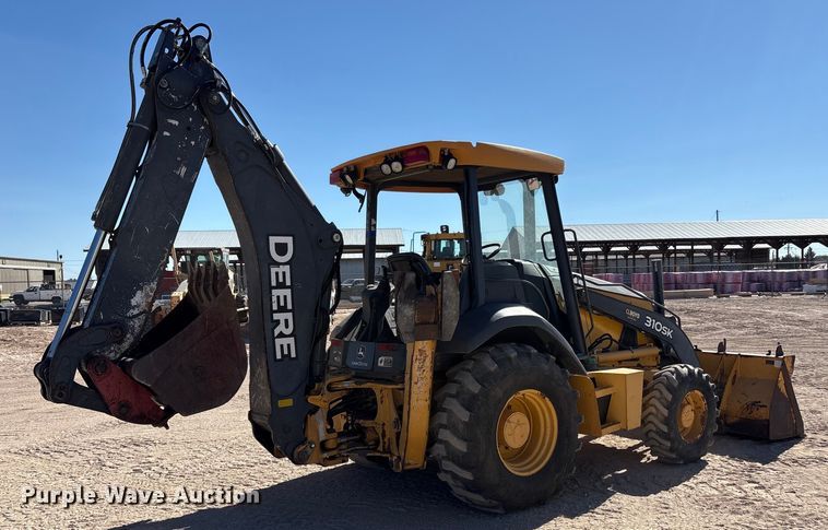 RETROEXCAVADORA 2014 JOHN DEERE 310SK