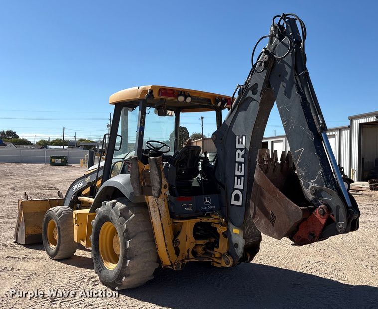 image for item EF6124 2014 John Deere 310SK backhoe