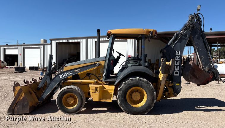 image for item EF6124 2014 John Deere 310SK backhoe