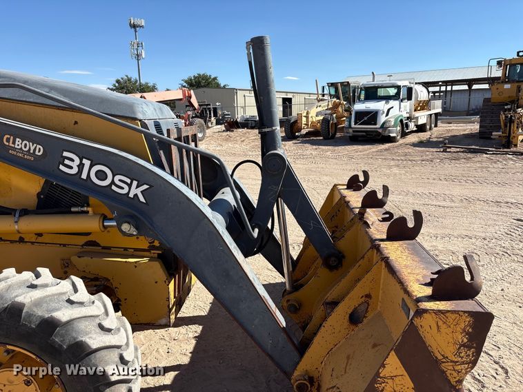 image for item EF6124 2014 John Deere 310SK backhoe