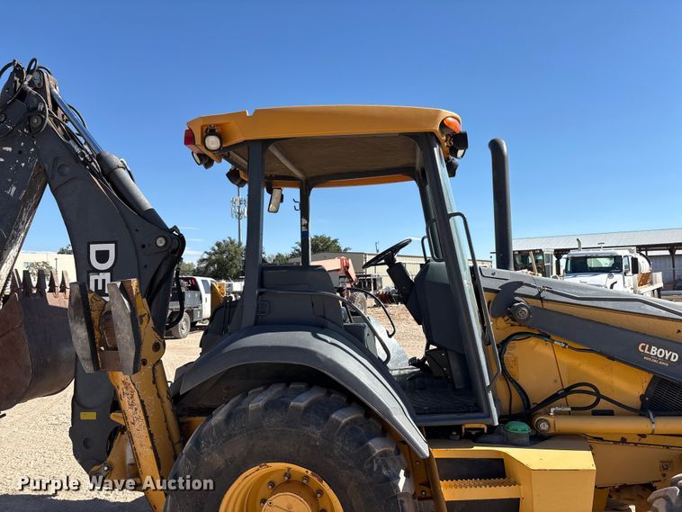 image for item EF6124 2014 John Deere 310SK backhoe