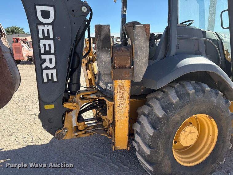 image for item EF6124 2014 John Deere 310SK backhoe