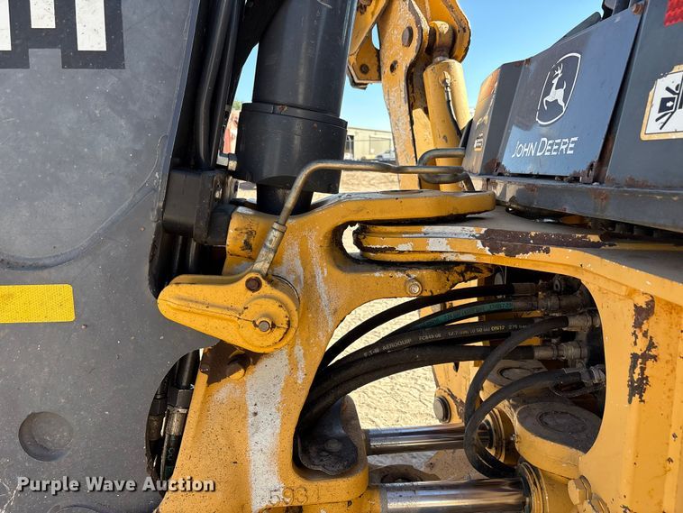 image for item EF6124 2014 John Deere 310SK backhoe