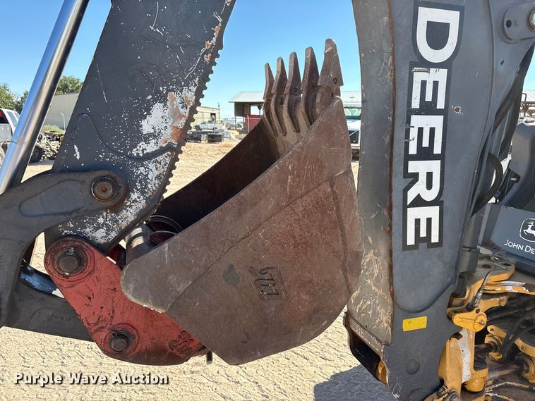 image for item EF6124 2014 John Deere 310SK backhoe