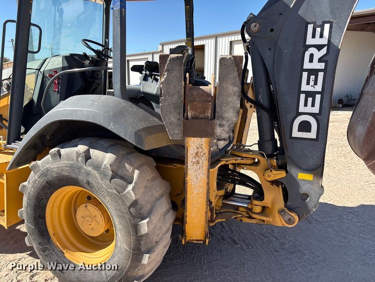 image for item EF6124 2014 John Deere 310SK backhoe