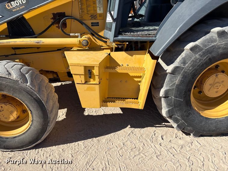 image for item EF6124 2014 John Deere 310SK backhoe