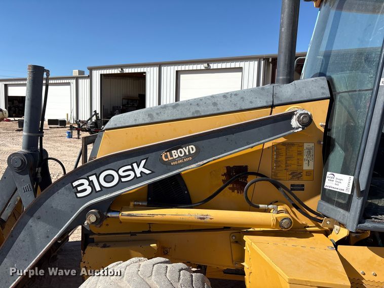 image for item EF6124 2014 John Deere 310SK backhoe