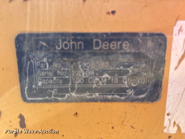 image for item EF6124 2014 John Deere 310SK backhoe
