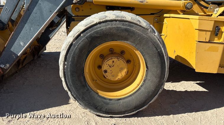 image for item EF6124 2014 John Deere 310SK backhoe