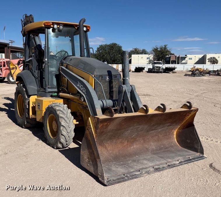 RETROEXCAVADORA 2015 JOHN DEERE 310SL