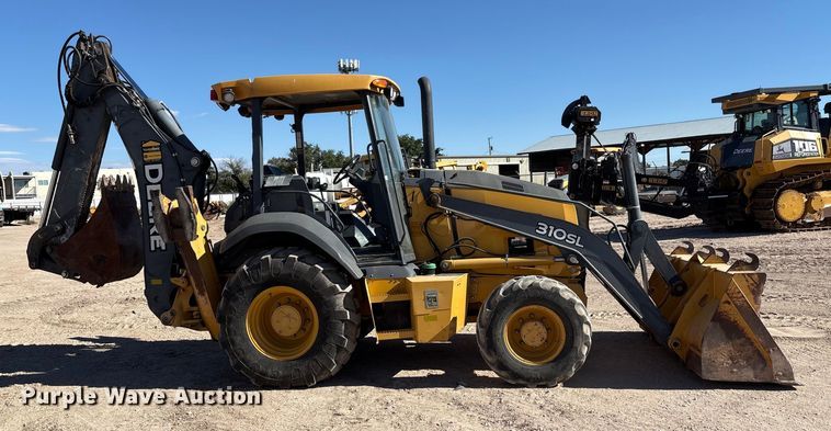 RETROEXCAVADORA 2015 JOHN DEERE 310SL