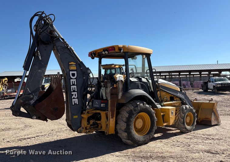 RETROEXCAVADORA 2015 JOHN DEERE 310SL