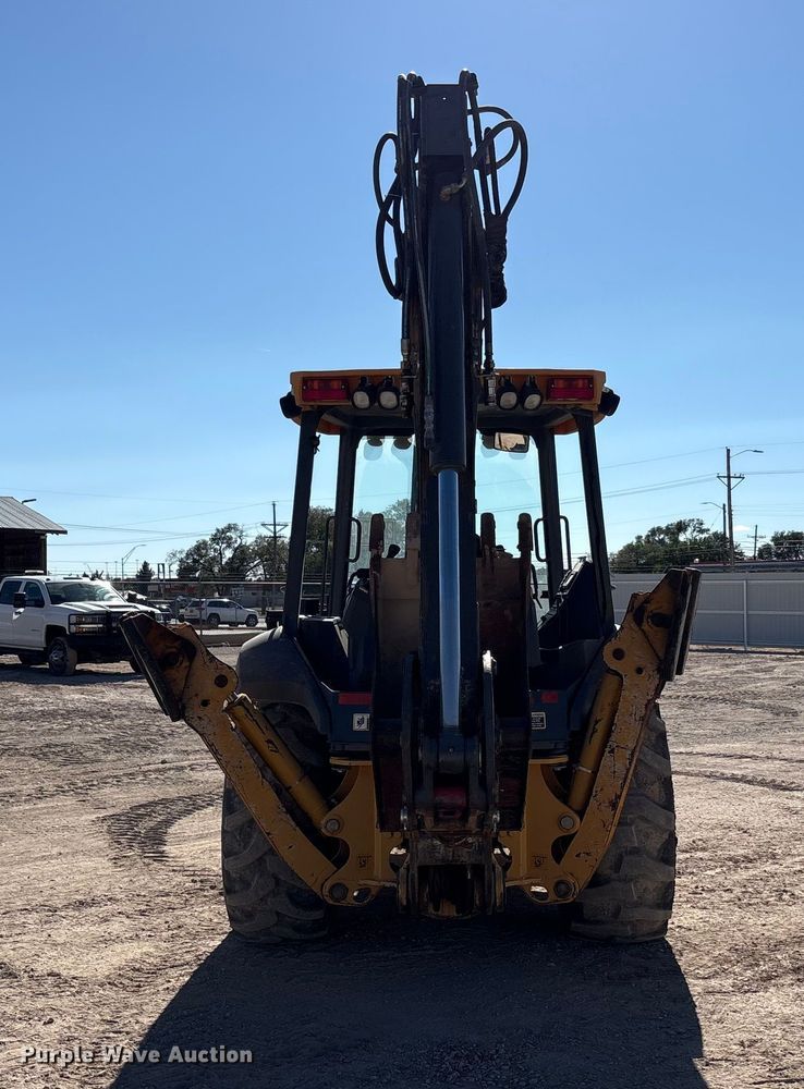 image for item EF6125 2015 John Deere 310SL backhoe