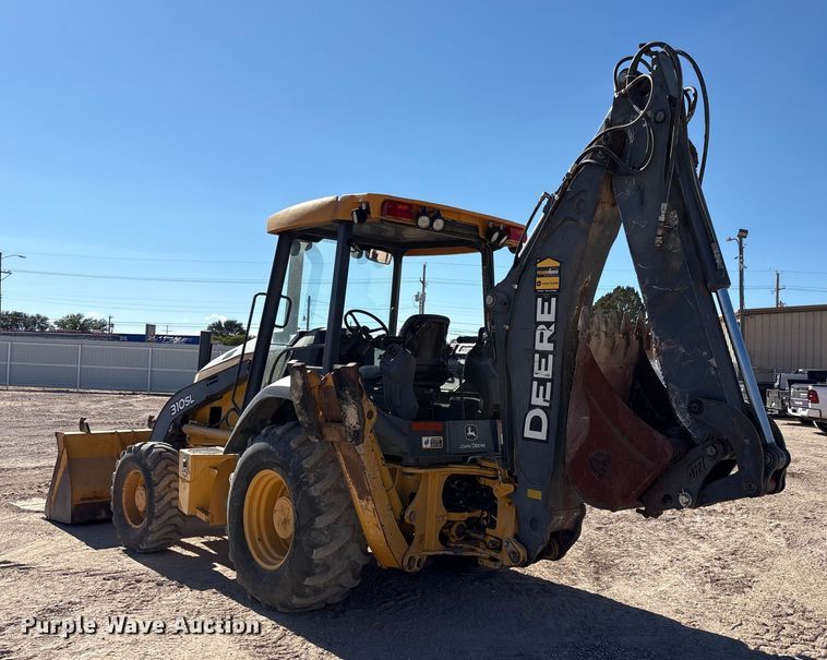 image for item EF6125 2015 John Deere 310SL backhoe