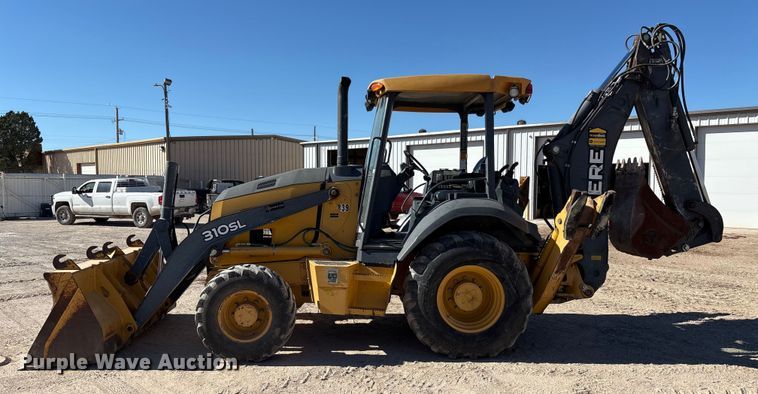 image for item EF6125 2015 John Deere 310SL backhoe