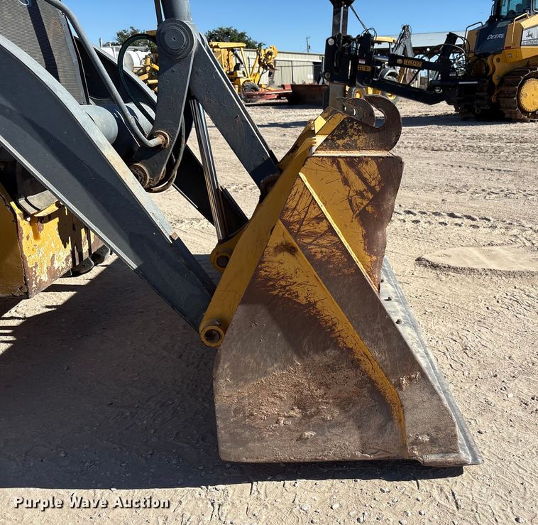 image for item EF6125 2015 John Deere 310SL backhoe