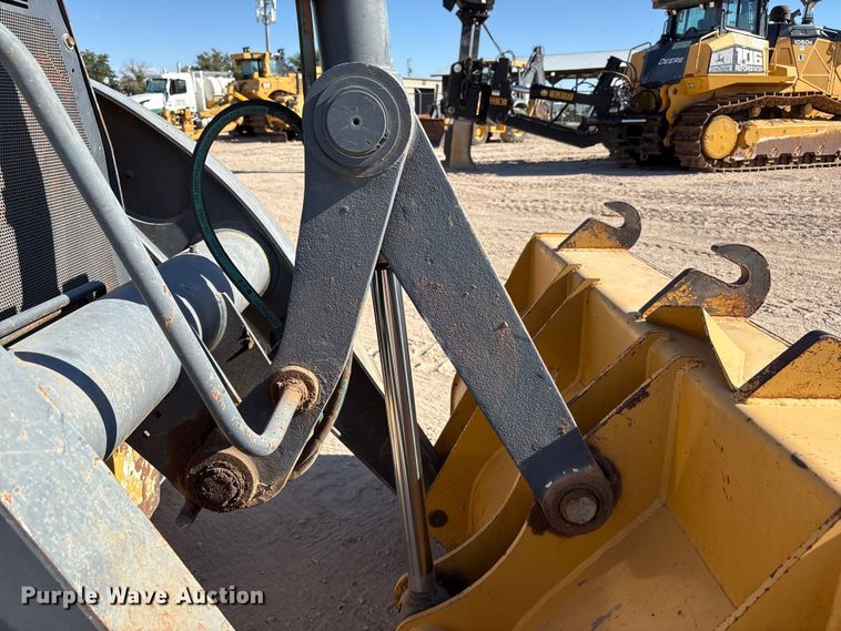 image for item EF6125 2015 John Deere 310SL backhoe