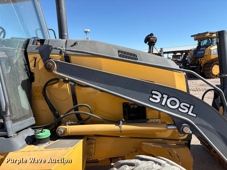 image for item EF6125 2015 John Deere 310SL backhoe