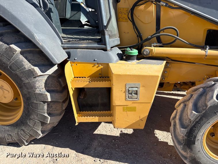 image for item EF6125 2015 John Deere 310SL backhoe