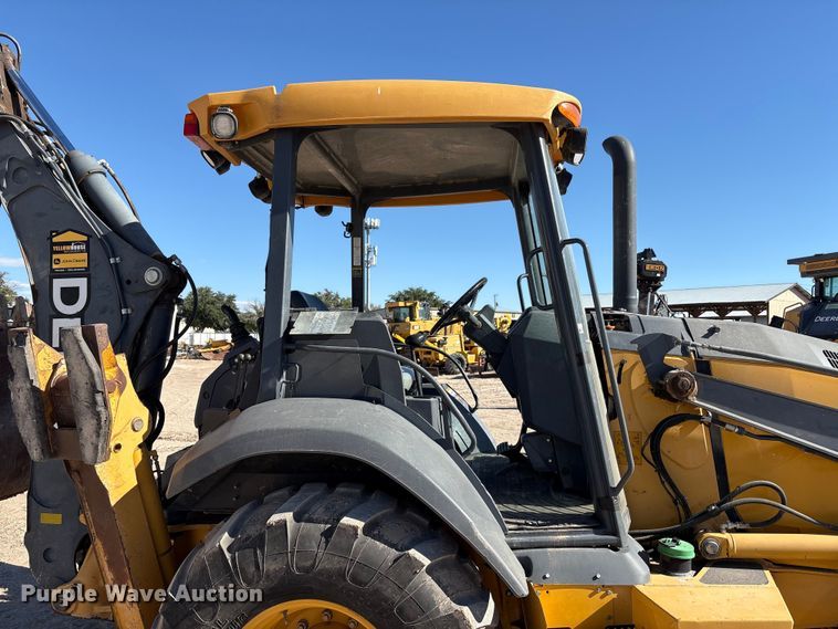 image for item EF6125 2015 John Deere 310SL backhoe
