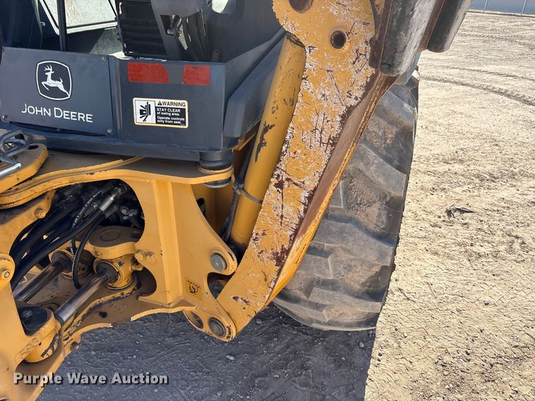 image for item EF6125 2015 John Deere 310SL backhoe