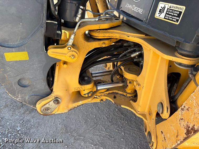 image for item EF6125 2015 John Deere 310SL backhoe