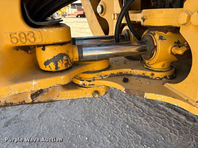 image for item EF6125 2015 John Deere 310SL backhoe