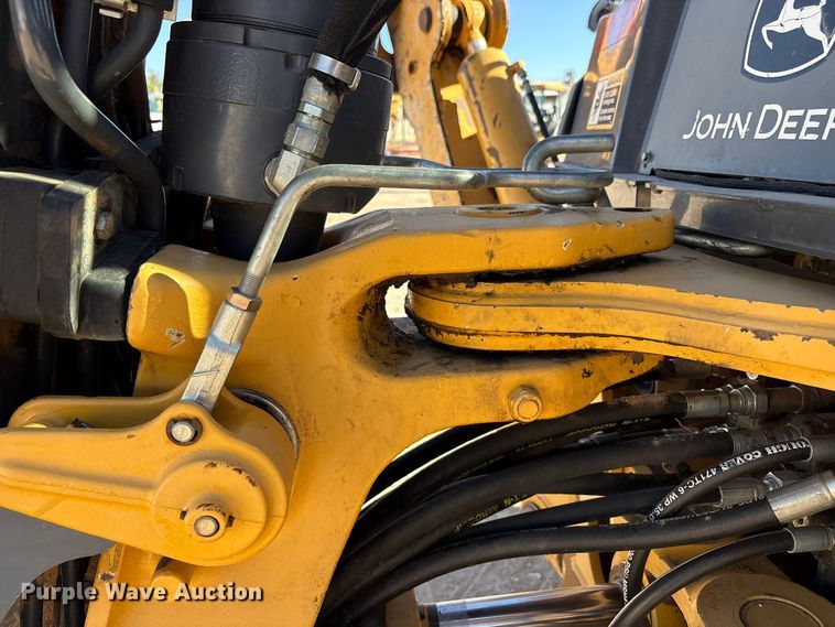 image for item EF6125 2015 John Deere 310SL backhoe