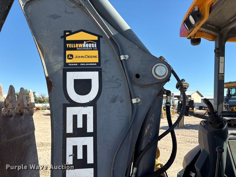 image for item EF6125 2015 John Deere 310SL backhoe