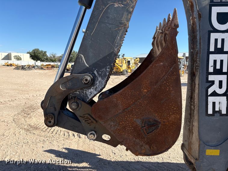 image for item EF6125 2015 John Deere 310SL backhoe