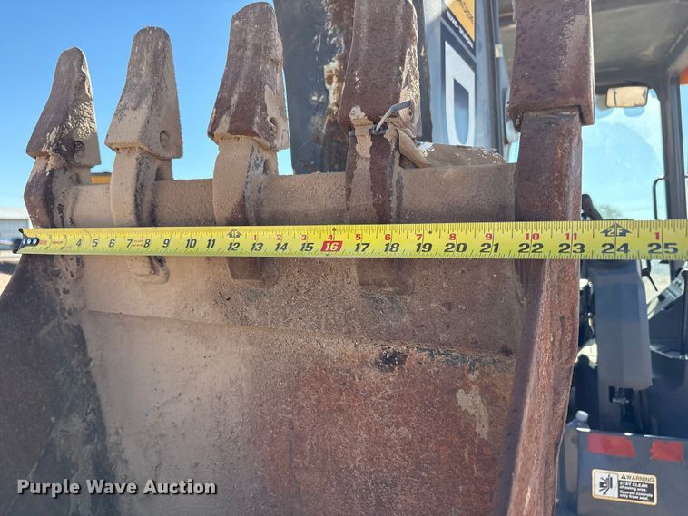 image for item EF6125 2015 John Deere 310SL backhoe