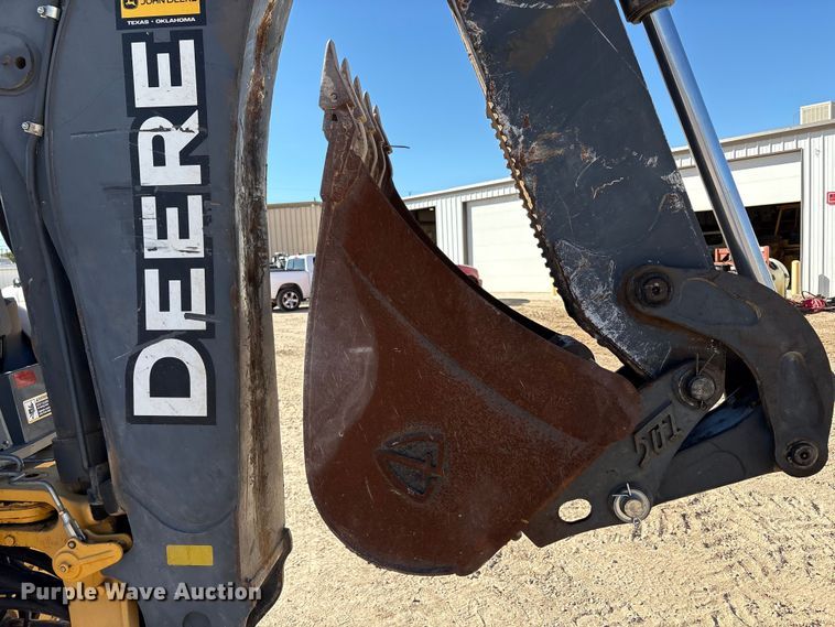 image for item EF6125 2015 John Deere 310SL backhoe