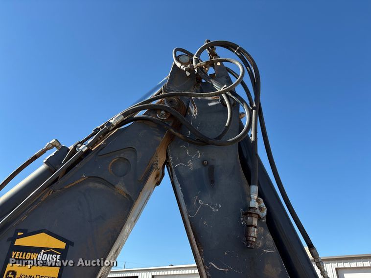 image for item EF6125 2015 John Deere 310SL backhoe