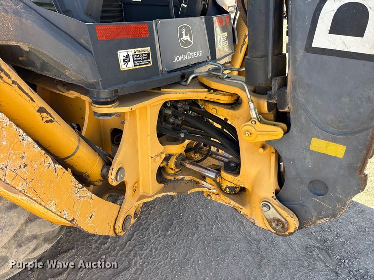 image for item EF6125 2015 John Deere 310SL backhoe