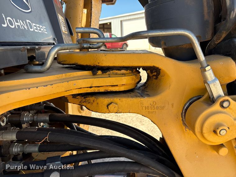 image for item EF6125 2015 John Deere 310SL backhoe