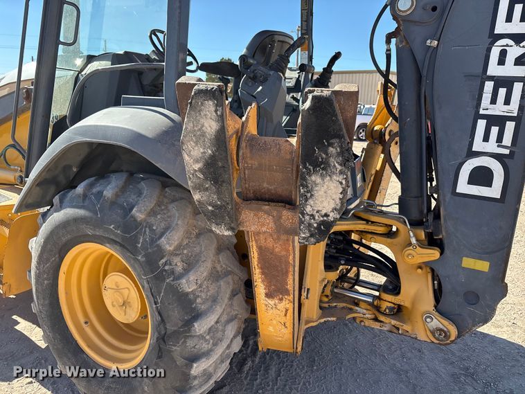 image for item EF6125 2015 John Deere 310SL backhoe