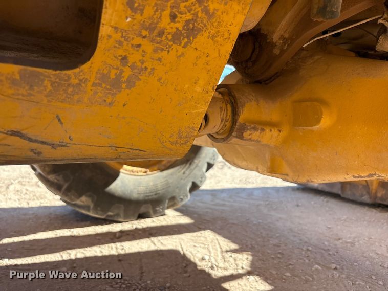 image for item EF6125 2015 John Deere 310SL backhoe