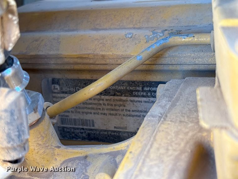 image for item EF6125 2015 John Deere 310SL backhoe