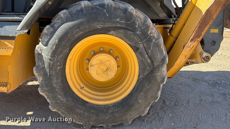 image for item EF6125 2015 John Deere 310SL backhoe