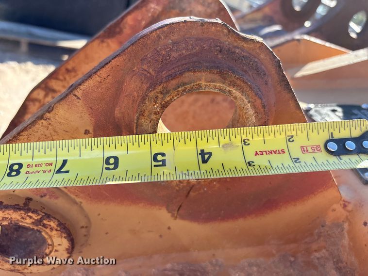 image for item EF6126 (2) Case 580S backhoe buckets