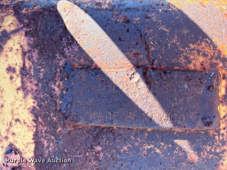 image for item EF6126 (2) Case 580S backhoe buckets